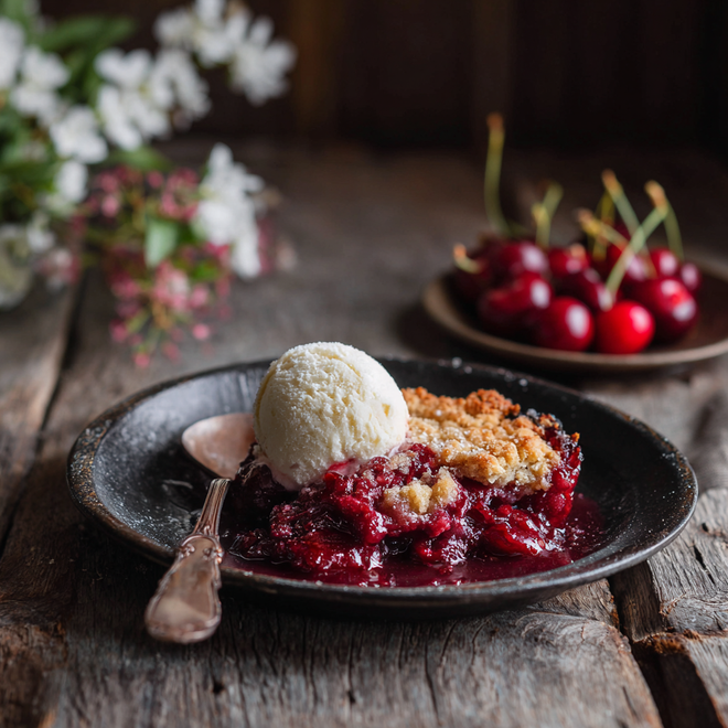 Cherry Cobbler 16 Oz Candle