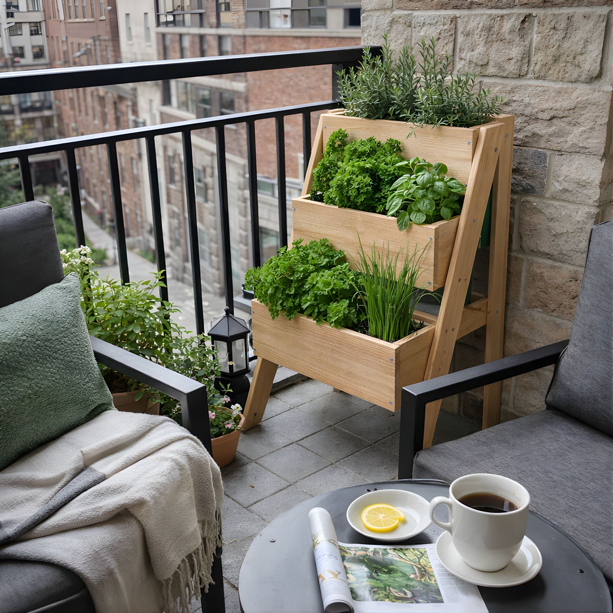 planter with saucer and stand 3 Tiered Planter Stand Cedar