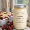 Cherry Cobbler 16 Oz Candle | Farmhouse World
