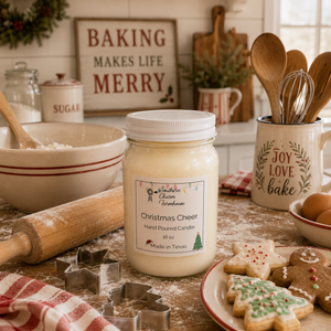 Christmas Cheer Candle & Wax Melt | Apple & Pine | Farmhouse World