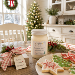Christmas Cookie Candle & Wax Melt | Vanilla & Spice | Farmhouse World
