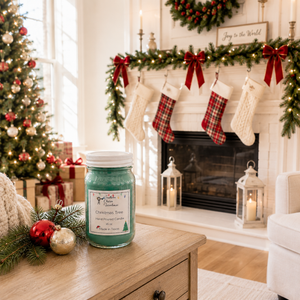 Christmas Tree Candle & Wax Melt | Fresh Evergreen | Farmhouse World