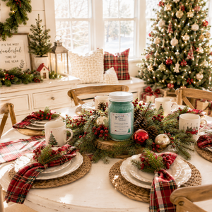 Christmas Tree Candle & Wax Melt | Fresh Evergreen | Farmhouse World