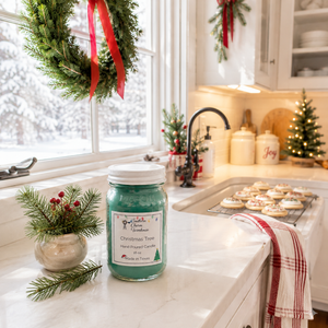 Christmas Tree Candle & Wax Melt | Fresh Evergreen | Farmhouse World