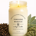 Fireside Mantle 16 Oz Candle | Farmhouse World
