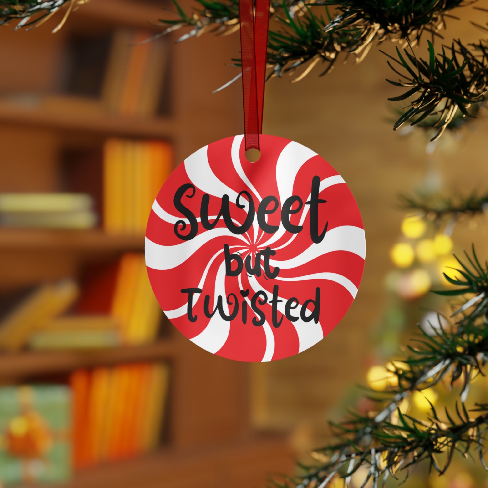 Funny Peppermint Ornament | Farmhouse World