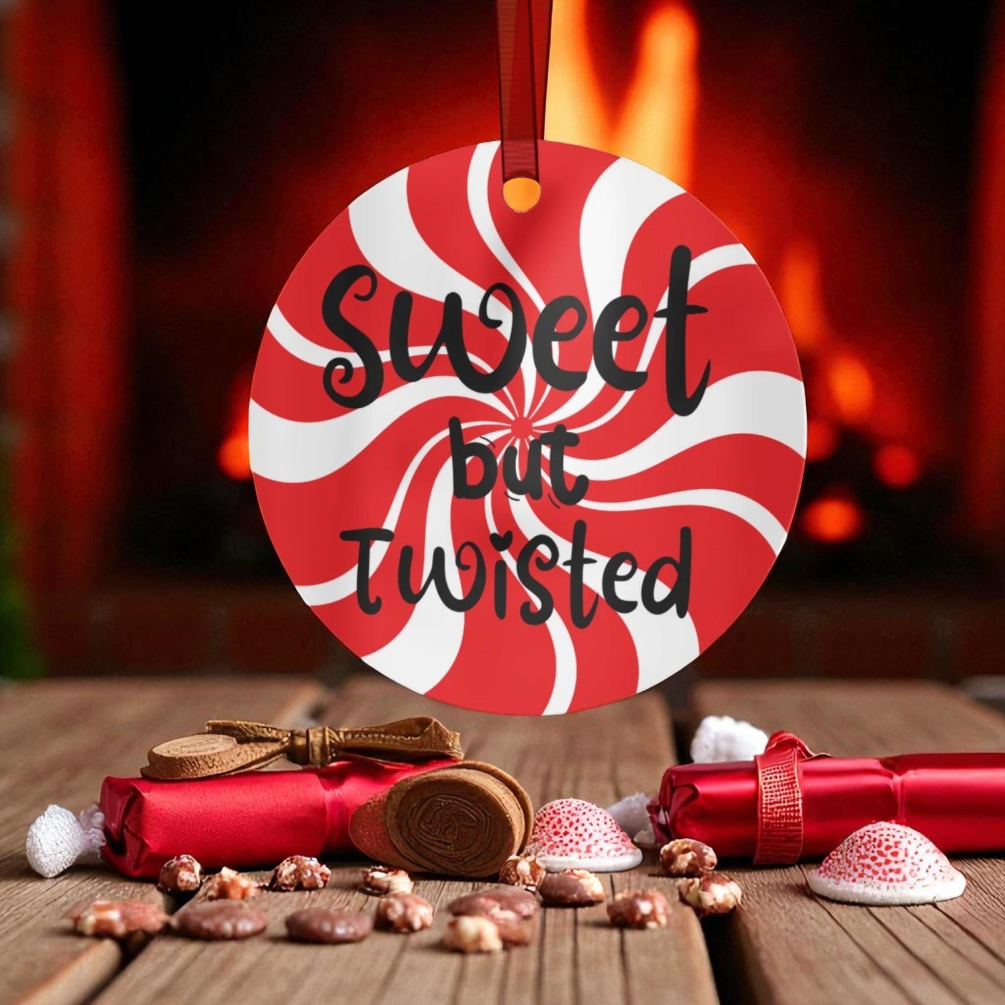 Funny Peppermint Ornament | Farmhouse World