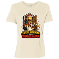 Happy chickens farm scene t-shirt for chicken lovers
