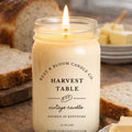 Harvest Table 16 Oz Candle | Farmhouse World