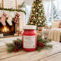 Home 4 the Holidays Candle & Wax Melt | Fir & Cinnamon | Farmhouse World
