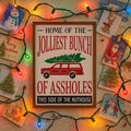 Funny Family Christmas Sign - 12x18