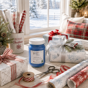 Jack Frost Candle & Wax Melt | Mint & Eucalyptus | Farmhouse World