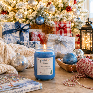 Jack Frost Candle & Wax Melt | Mint & Eucalyptus | Farmhouse World