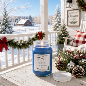 Jack Frost Candle & Wax Melt | Mint & Eucalyptus | Farmhouse World