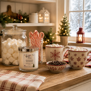Marshmallow Wonderland 2-Wick Candle | Vanilla & Coconut | Farmhouse World