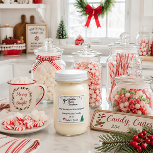 Marshmallow Wonderland Candle & Wax Melt | Vanilla | Farmhouse World