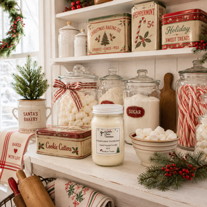 Marshmallow Wonderland Candle & Wax Melt | Vanilla | Farmhouse World