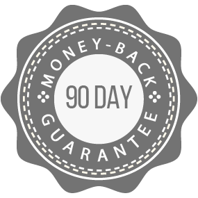 90 Day Money Back Guarantee