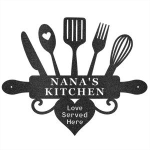 nana kitchen sign farmhouse wall decor