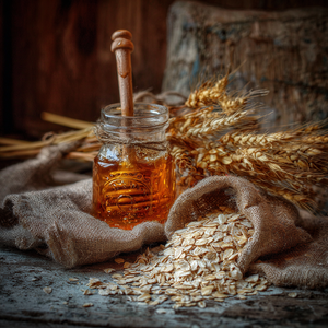 Oatmilk & Honey 16 Oz Candle | Farmhouse World
