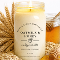 Oatmilk & Honey 16 Oz Candle | Farmhouse World
