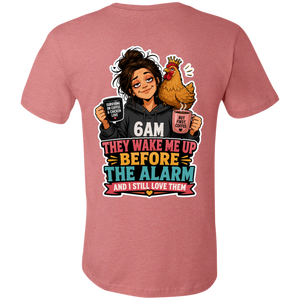 Chicken keeper shirt with custom name