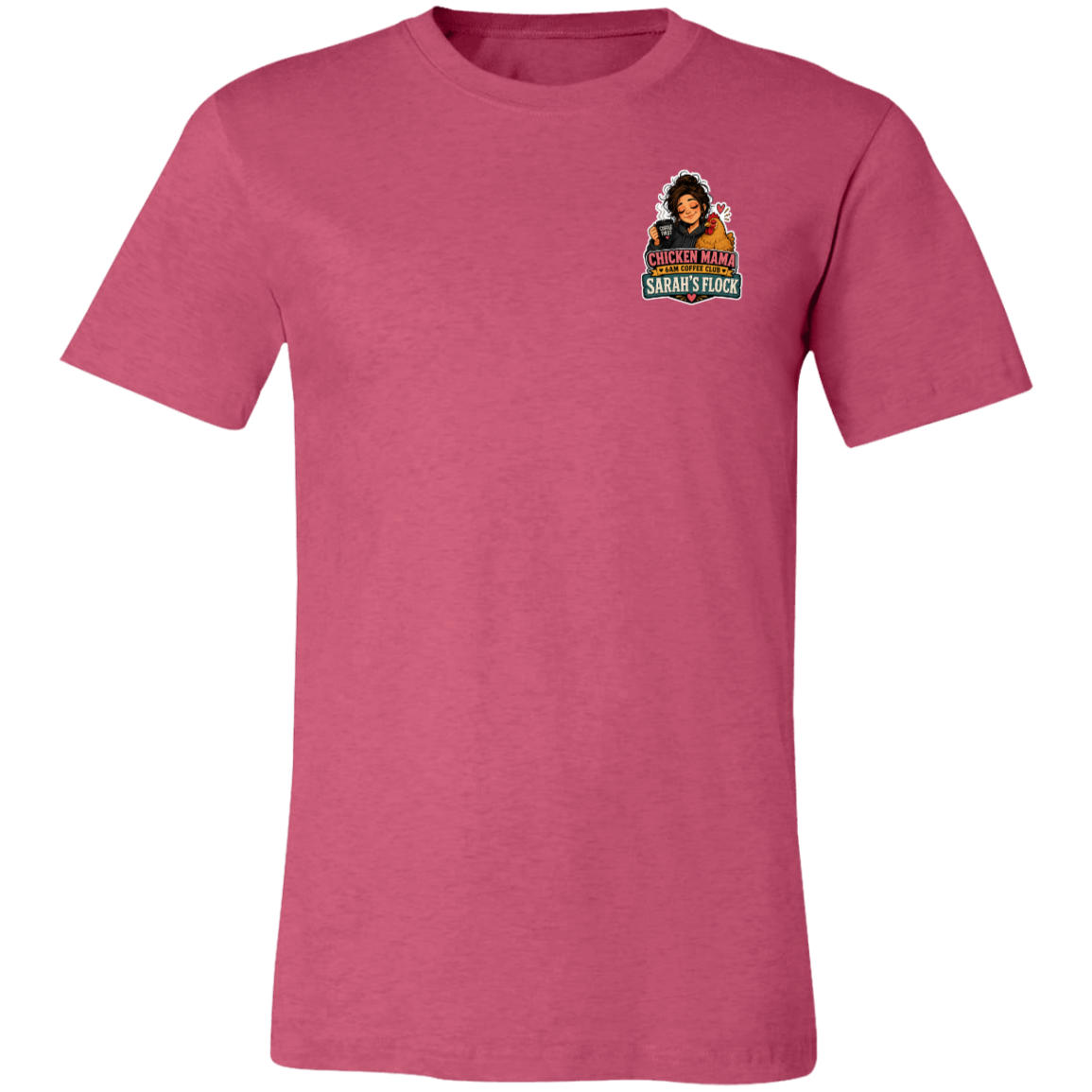Personalized chicken shirt gift for chicken lovers