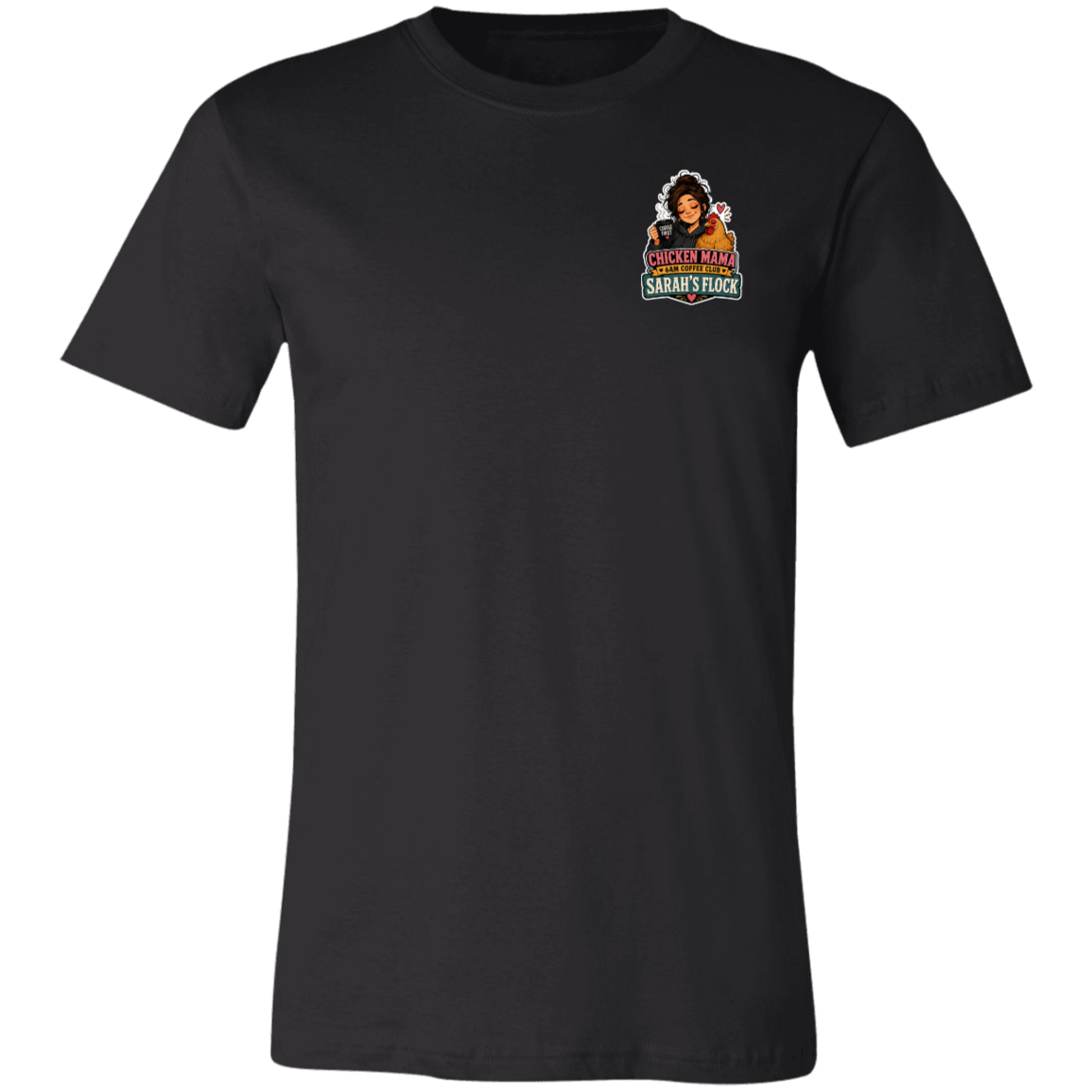 Chicken lady personalized shirt with coffee