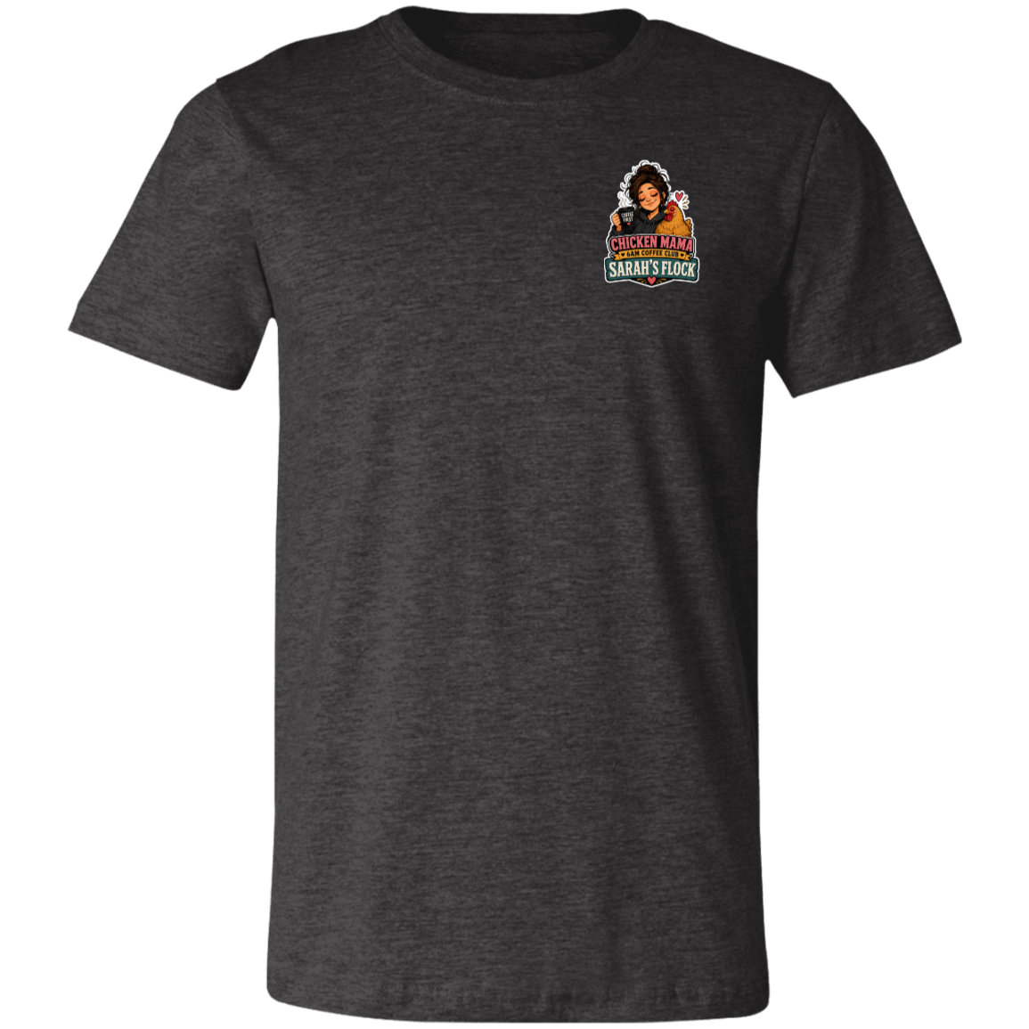 Personalized chicken lover gift shirt