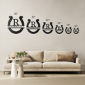 Personalized Horseshoe Sign | Farmhouse World