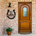 Personalized Horseshoe Sign | Farmhouse World