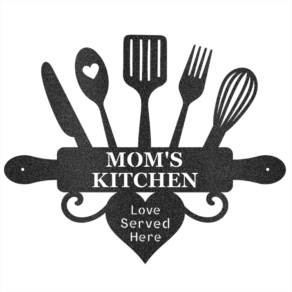 mimi's kitchen sign gift