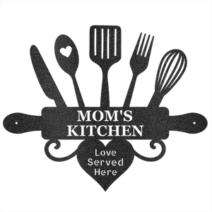 mimi's kitchen sign gift
