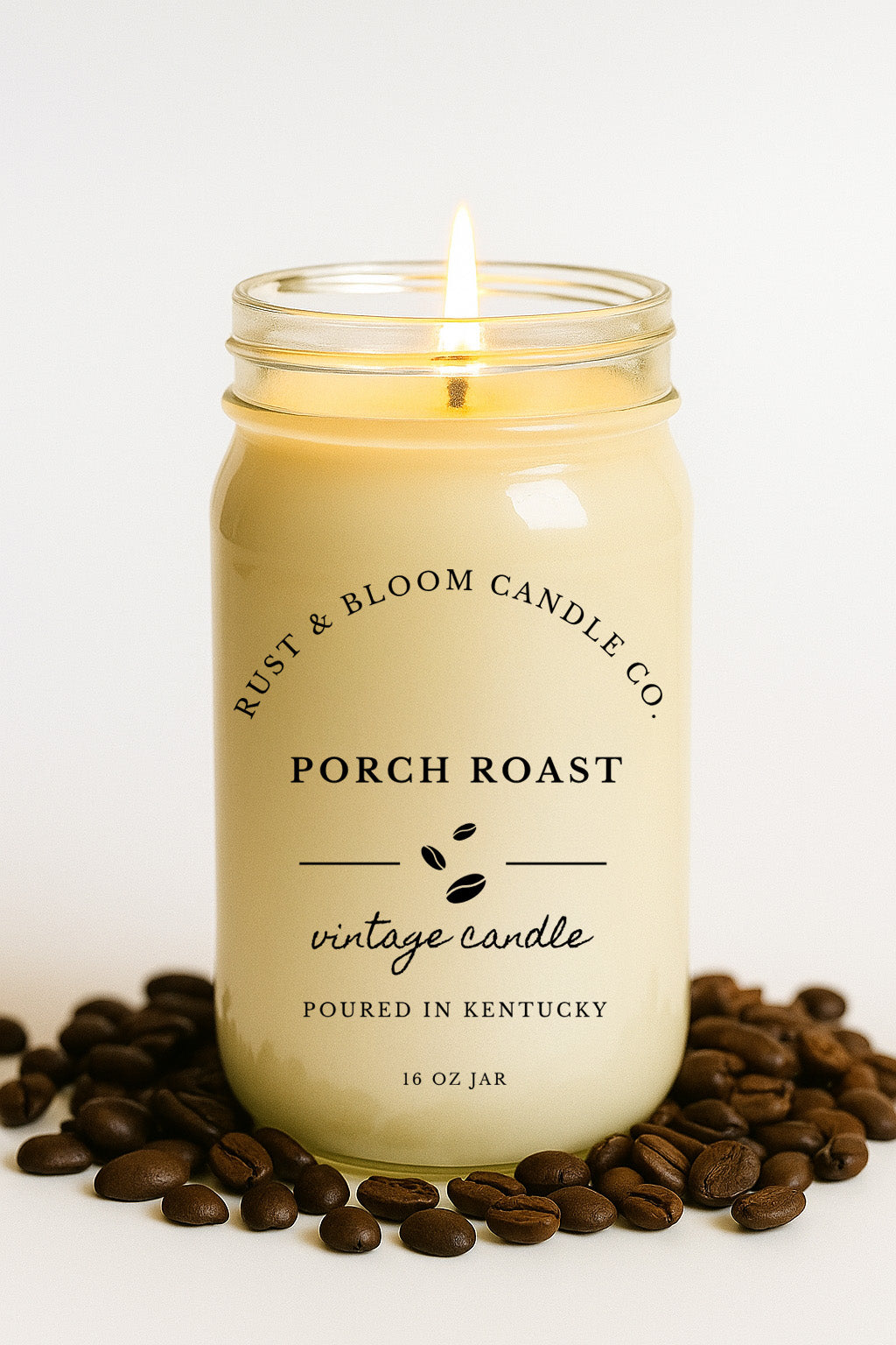 Porch Roast 16 Oz Candle | Farmhouse World