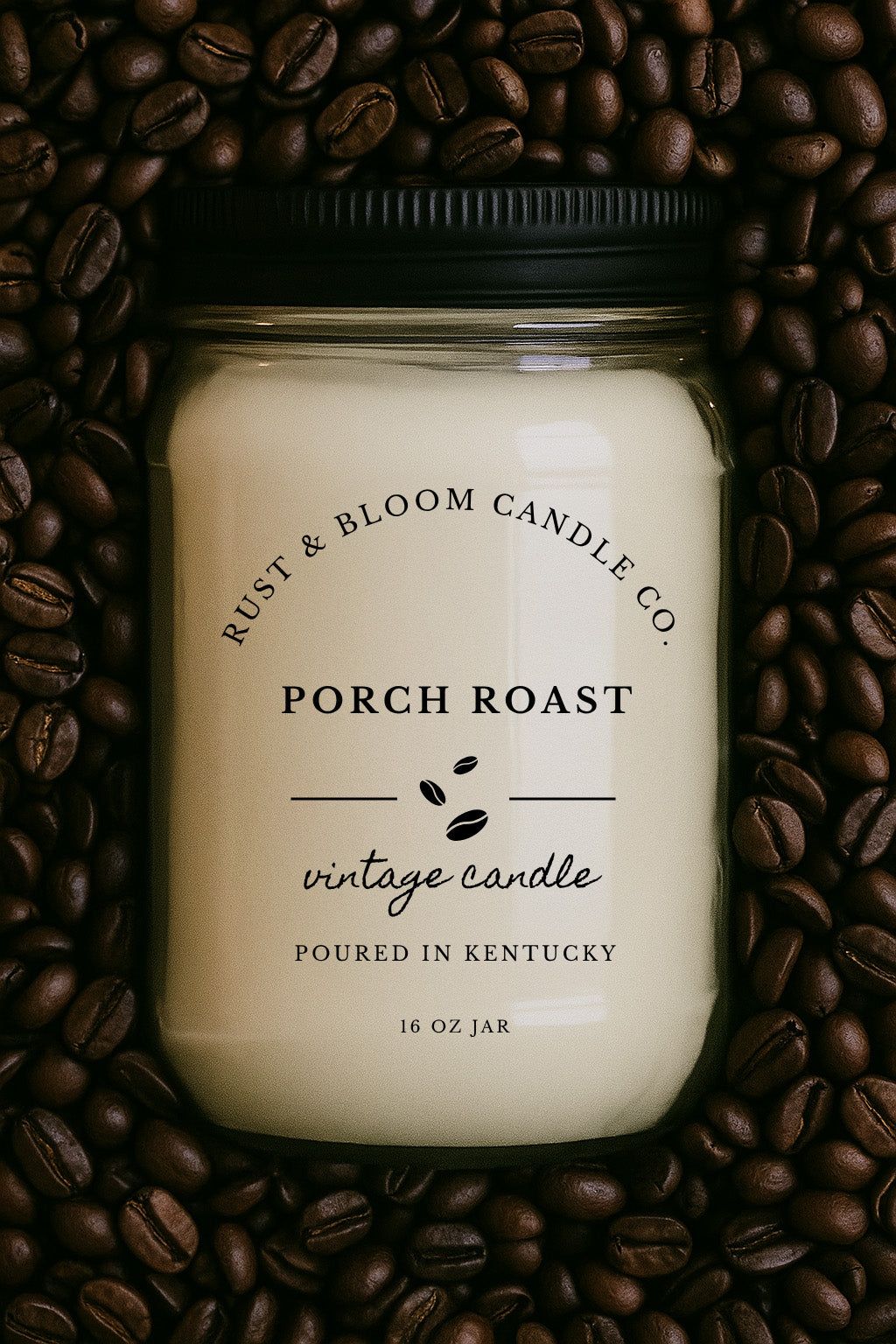 Porch Roast 16 Oz Candle | Farmhouse World