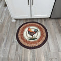 Round Rooster Rugs | Farmhouse World