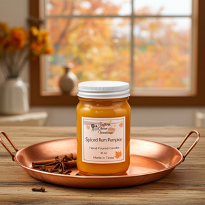Spiced Rum Pumpkin Candle & Wax Melt | Fall Fragrance | Farmhouse World