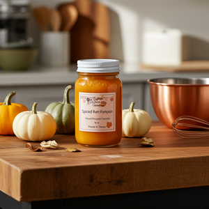 Spiced Rum Pumpkin Candle & Wax Melt | Fall Fragrance | Farmhouse World