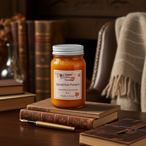 Spiced Rum Pumpkin Candle & Wax Melt | Fall Fragrance | Farmhouse World