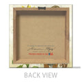 Sunflower Gnome Canvas Art Wall Decor - Shelf Sitter