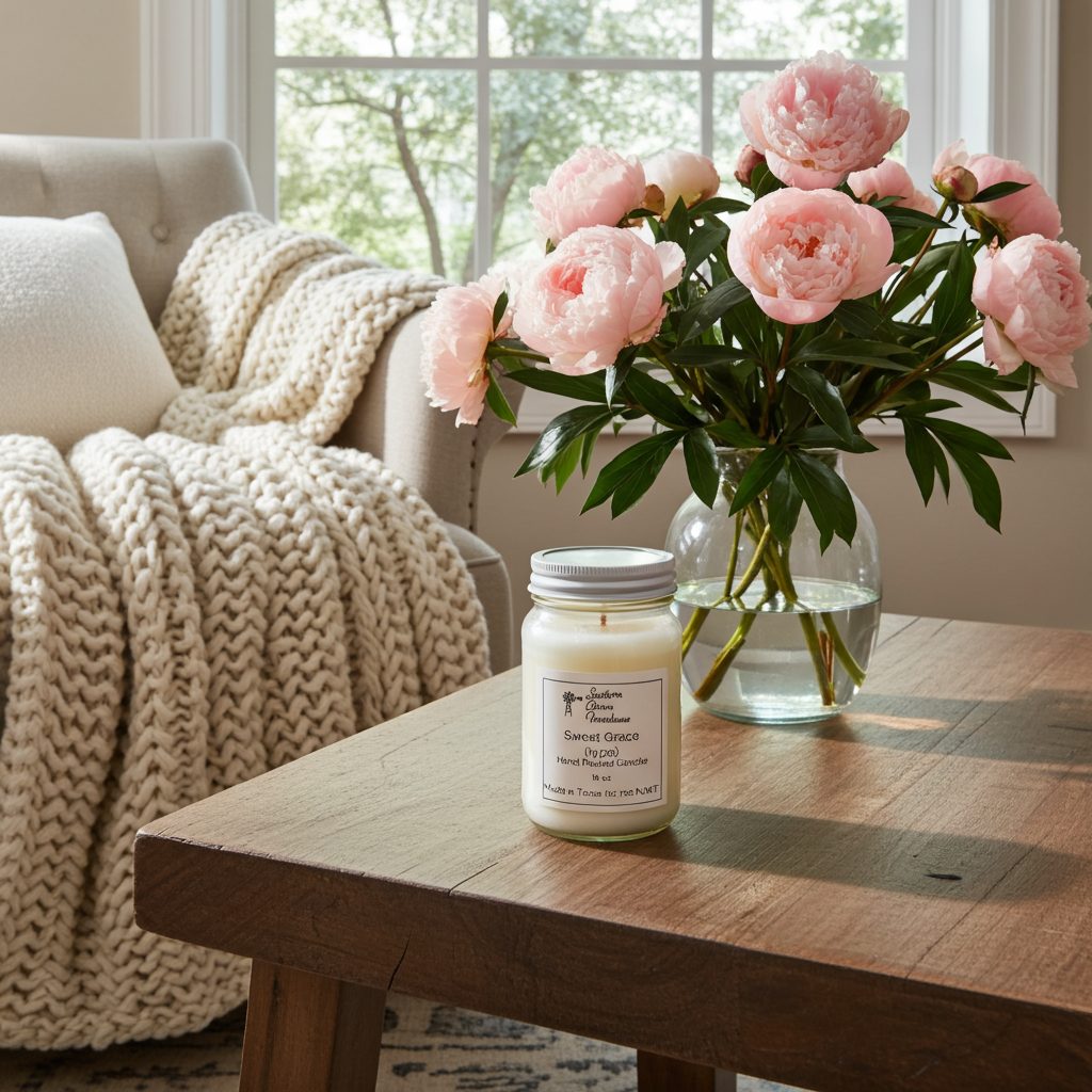 Sweet Grace Inspired Candle & Wax Melt | Floral Amber | Farmhouse World