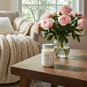 Sweet Grace Inspired Candle & Wax Melt | Floral Amber | Farmhouse World