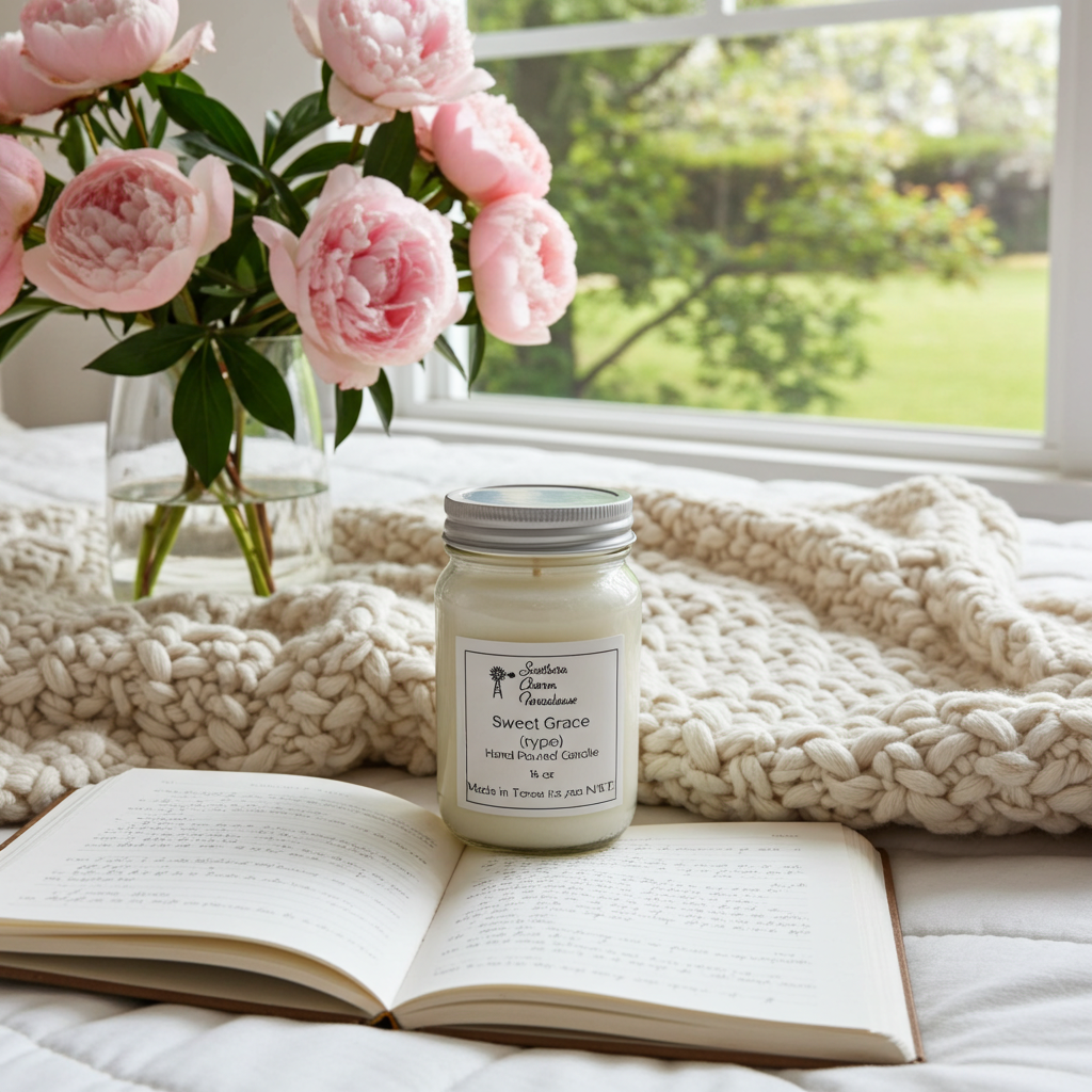 Sweet Grace Inspired Candle & Wax Melt | Floral Amber | Farmhouse World