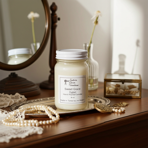 Sweet Grace Inspired Candle & Wax Melt | Floral Amber | Farmhouse World