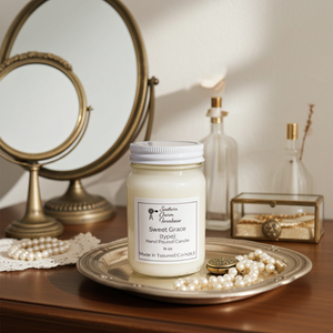 Sweet Grace Inspired Candle & Wax Melt | Floral Amber | Farmhouse World