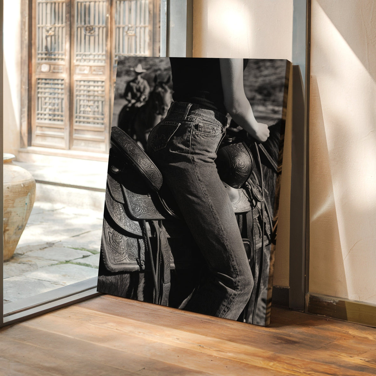 The Art of Western Riding | Western Wall Art | Farmhouse World