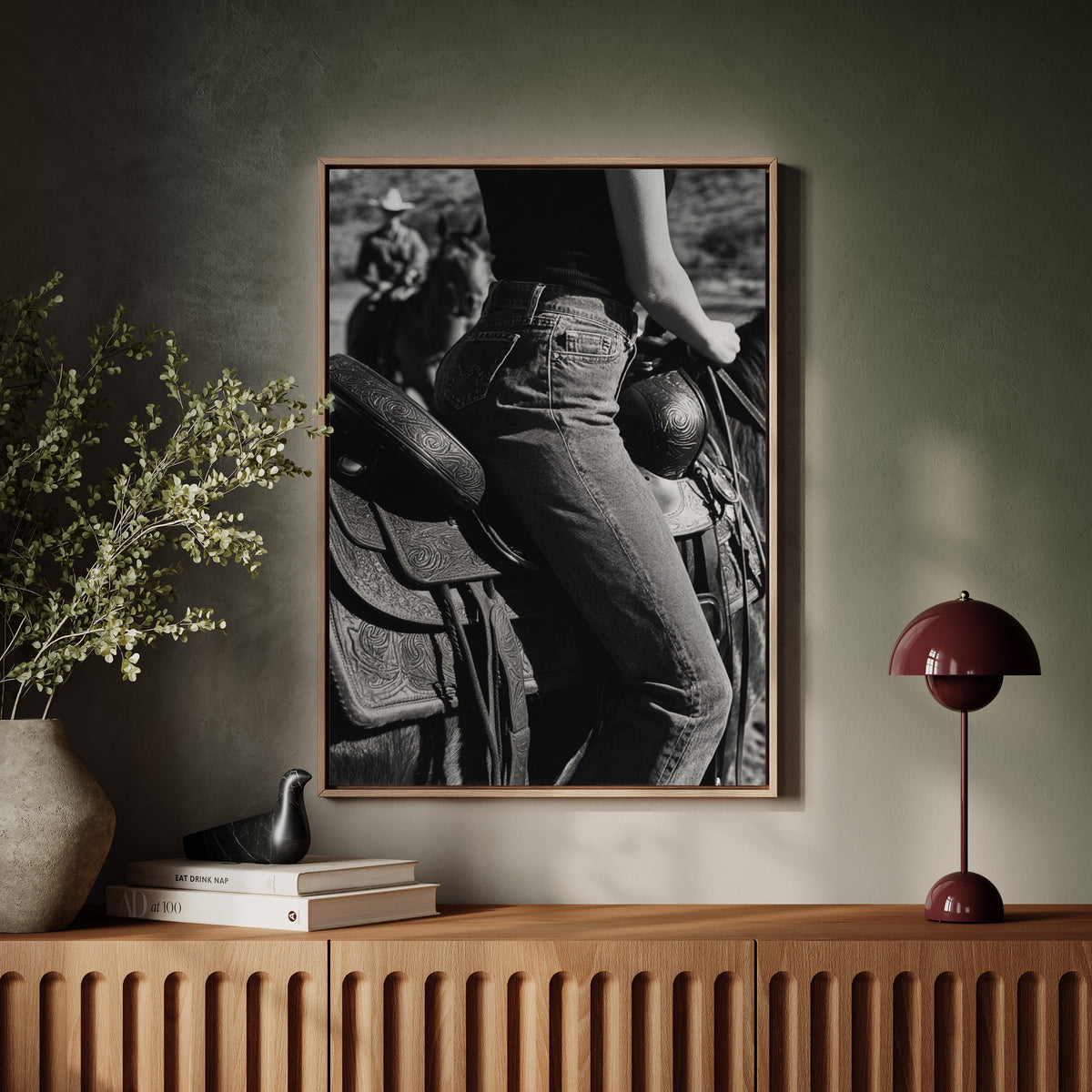 The Art of Western Riding | Western Wall Art | Farmhouse World