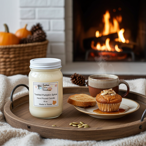 Toasted Pumpkin Spice Candle & Wax Melt | Fall | Farmhouse World