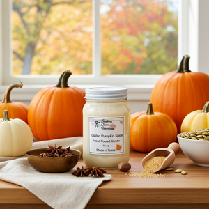 Toasted Pumpkin Spice Candle & Wax Melt | Fall | Farmhouse World