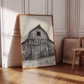 Weathered Barn | Western Wall Art | Farmhouse World